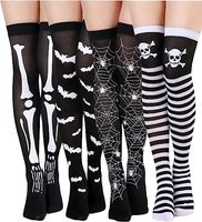 Cuisse haute longue bas sur le genou chaussettes Cosplay Festival bas Halloween filles chaussettes