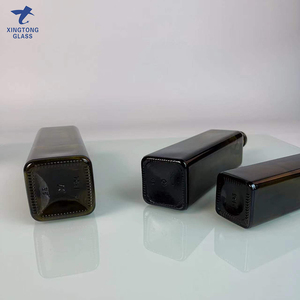 Mini Bottiglia Cilindrica Vuota Gourmet in <span class=keywords><strong>Vetro</strong></span> per Olio d'Oliva Verde, Nera, Trasparente da 100ml, 125ml, 8oz, 500ml, 750ml, 1l - Product Image 3