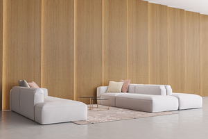 Panel Acústico de Bambú Moderno para Interiores, Material de Insonorización Duradero de Alta Calidad para Equipos de Estudio, Paneles de Pared - Product Image 6