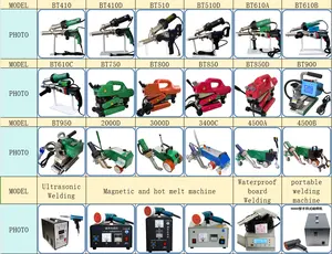 Saldatrice automatica geomembrana saldatrice per rivestimento in HDPE di alta qualità