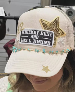 Nuovi <span class=keywords><strong>Cappelli</strong></span> Trucker alla Moda 2025, Catene Personalizzate e Charm per <span class=keywords><strong>Cappelli</strong></span> Trucker - Product Image 3