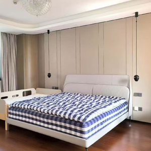 Collezione Evergo 3D Max per Design d'Interni: <span class=keywords><strong>Letto</strong></span> Moderno Rotondo in Legno con Rivestimento in Tessuto, Soluzione Chiavi in Mano - Product Image 2