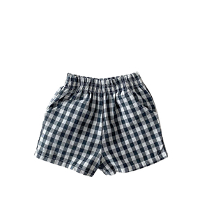 Vêtements pour enfants garçons et filles été lâche mince coton <span class=keywords><strong>lin</strong></span> shorts enfants décontracté respirant pantalon mode - Product Image 1