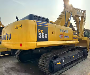 Excavadora usada Komastu PC350 para construcción Horas DE TRABAJO bajas En stock Bomba de caja de cambios del motor Componentes PLC Precios baratos - Product Image 6