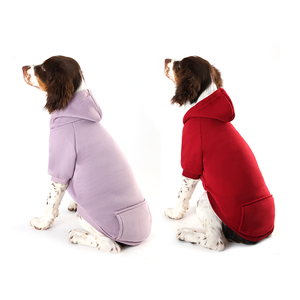 Jumpsuit <b>Warm</b> Soft Pet Clothes Wholesale Customized Hoodie <b>Dog</b> <b>Coats</b> Pet Clothes Winter Plain Pet Hoodie - Product Image 3