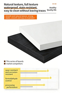 Table de présentation autoportante en bois moderne légère pour supermarchés et épiceries - Écologique et facile à installer - Product Image 3