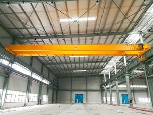 Grúa aérea de 20 toneladas de doble haz EOT, servicio de larga duración, grúa de puente de elevación eléctrica - Product Image 5