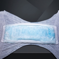 Super Dry gedruckt billig Bulk Wegwerf-Inkontinenz-Hosen Erwachsene Windel mit kostenloser Probe