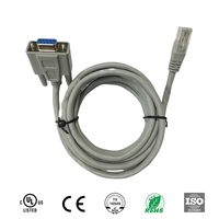 Cable Adaptador Serial de Alta Calidad OEM, Arnés de Cables para Escáner, UL CE, Cobre Puro, PVC, Cableado de Control Industrial