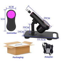 Máquina Sexual Inteligente Automática Ajustable de Alta Calidad, Vibrador Dildo Telescópico para Mujer, Juguetes Eróticos, Las Mejores Máquinas de Masaje Vibratorio