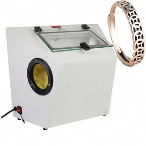 Extractor de Polvo LED de Doble Uso - Protector para Sandblasting para Laboratorios Dentales, Clínicas y Joyería - Product Image 3