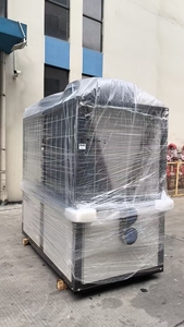 Refroidisseur à vis à air refroidi pour eau chaude, capacité de refroidissement et de <span class=keywords><strong>chauffage</strong></span> 50 kW, <span class=keywords><strong>avec</strong></span> pompe à chaleur pour climatisation - Product Image 5
