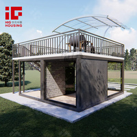 Petite maison préfabriquée à faible coût Maison mobile Maisons de luxe à vendre Maisons modulaires en conteneurs prêtes à vivre