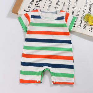 2025 Summer Cartoon Baby Romper Full Cotton Jumpsuit Infant Toddler Crawlers Newborn <strong>Onesie</strong> Wholesale Baby Clothes - Product Image 6