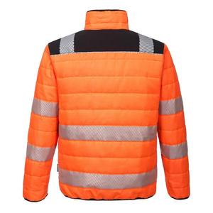 PORTWEST - PW371OBRXXXL PW3 High visibility <b>orange</b>/black Baffle <b>jacket</b> - EAN 5036108306800 <b>HI</b>-<b>VIS</b> WORKWEAR - Product Image 2