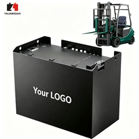 Batterie au lithium LiFePO4 pour chariot élévateur, transpalette, gerbeur, pickeur de commandes, 36V 48V 400Ah 500Ah, compatible avec les systèmes 36V 24V 80V