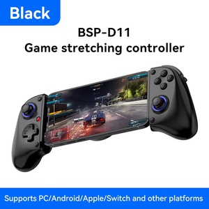 Mobile Gaming D11 Stretch Game <b>Controller</b> Gamepad Hall Trigger <b>for</b> Switch <b>PC</b> BT Gaming <b>Controller</b> <b>for</b> Mobile Phone - Product Image 1