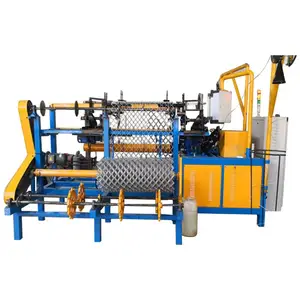 High Efficiency Automatic Mesh Wire Machine Stainless Steel Wire Mesh Making Machine
