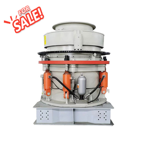Concasseur à Cône Hydraulique Multicylindres au Meilleur Prix de Chine pour l'Exploitation Minière en Carrière de Pierres, Composants Clés Incluant Moteur et PLC, Maintenant en Promotion - Product Image 1