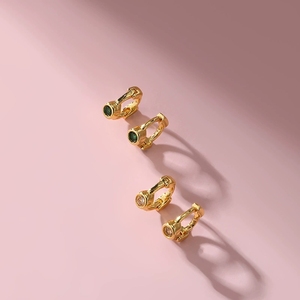 FY-EK511 High-End Mini Ear Bone <strong>Stud</strong> Pure Silver <strong>Fine</strong> <strong>Stud</strong> <strong>Earrings</strong> with Exquisite Small Ear Buckles No Need to Remove for Sleep - Product Image 3
