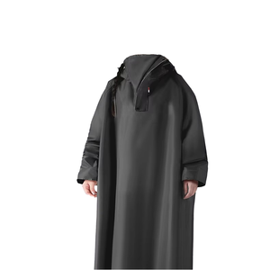 Da uomo uomo uomo adulto abbigliamento esterno lungo Full-Body Anti-Rainstorm in PVC Oxford panno impermeabile per auto batteria moto uso esterno - Product Image 4