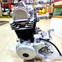 Moteur à essence SNOR de haute qualité Zongshen 100cc pour motos, compatible avec l'assemblage du moteur BAJAJ Boxer CT100