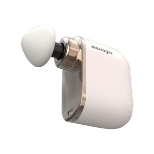 Mini Pistola de Masaje Portátil Recargable de Bolsillo con Motor de Alto Torque y 4 Accesorios Únicos - Product Image 1