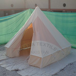 Tente pyramidale de qualité supérieure, fabrication sur mesure, prix de gros, toile de coton, design hydrofuge - Product Image 6