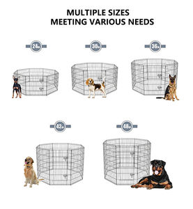 Grand <span class=keywords><strong>enclos</strong></span> d'exercice <span class=keywords><strong>pour</strong></span> <span class=keywords><strong>chien</strong></span>, <span class=keywords><strong>parc</strong></span> de jeu <span class=keywords><strong>pour</strong></span> animaux de compagnie, chenil, clôture de jardin, <span class=keywords><strong>parc</strong></span> de jeu intérieur/extérieur <span class=keywords><strong>pour</strong></span> chiens, portails, <span class=keywords><strong>enclos</strong></span>, <span class=keywords><strong>parc</strong></span> <span class=keywords><strong>pour</strong></span> chiens - Product Image 2