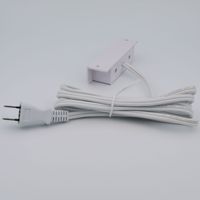 Stopkontak Meja Kantor Standar Jepang Daya Tinggi, Soket Terpasang, Pemasangan dengan Sekrup, Tanpa Pengeboran, Tanpa Port USB, Pengiriman Gratis