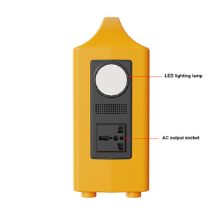 Station portable 240Wh 200W avec sortie AC/DC à onde sinusoïdale modifiée MPPT, <span class=keywords><strong>batterie</strong></span> <span class=keywords><strong>externe</strong></span> pour camping, voyage, voiture (panneau <span class=keywords><strong>solaire</strong></span>) - Product Image 4