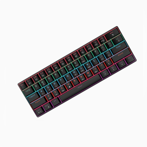 Clavier de jeu rétroéclairé RVB, nouveau clavier lumineux coloré pour ordinateur de bureau et ordinateur portable Windows Mac Android <span class=keywords><strong>Linux</strong></span> PC - Product Image 2