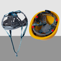 Casque de sécurité WEIWU en plastique à clous en spirale spécial pour construire un casque de sécurité de catégorie de protection avancée
