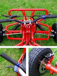 <span class=keywords><strong>Kart</strong></span> da Corsa Fuoristrada 212cc 4 Tempi con Pneumatici da 8 Pollici, Trasmissione a Catena, Alimentazione a Benzina, Barra Anteriore Rinforzata, <span class=keywords><strong>Go</strong></span>-<span class=keywords><strong>Kart</strong></span> da Montagna per Drift Racing - Product Image 6