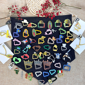 Pin de Solapa Esmaltado con Diseño Geométrico Mexicano Tradicional, Ideal para Gorras Deportivas y Decoración de Sombreros, ¡Gran Venta! - Product Image 4