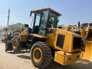 Liugong Used Wheel Loader CLG835 3Ton Used Front Loader CLG835 In Yard For Sale