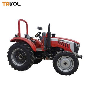 Tractores de 90HP de Fábrica China, Equipos Agrícolas, Maquinaria Agrícola, Tractor 4x4 Mini - Product Image 6