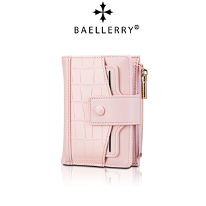 <span class=keywords><strong>Portefeuille</strong></span> Baellerry pour <span class=keywords><strong>femme</strong></span>, <span class=keywords><strong>portefeuille</strong></span> court haut de gamme pour étudiant, fermeture éclair, <span class=keywords><strong>portefeuille</strong></span> à deux volets, porte-monnaie pour <span class=keywords><strong>femme</strong></span>, <span class=keywords><strong>cuir</strong></span> ciré intégré - Product Image 6