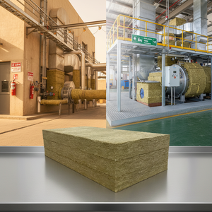 Panel de Lana de Roca Ignífugo de 50 mm y Densidad de 80 kg/m3, la <span class=keywords><strong>Mejor</strong></span> Oferta en Tablero de Lana Mineral <span class=keywords><strong>para</strong></span> Aislamiento de <span class=keywords><strong>Paredes</strong></span> con Cavidades - Product Image 1