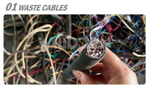 Máquina Compacta para Reciclaje de Cables Secos, Fácil de Usar, Granuladora Automática Eléctrica de Cobre y Aluminio, Motor de Alta Potencia - Product Image 3