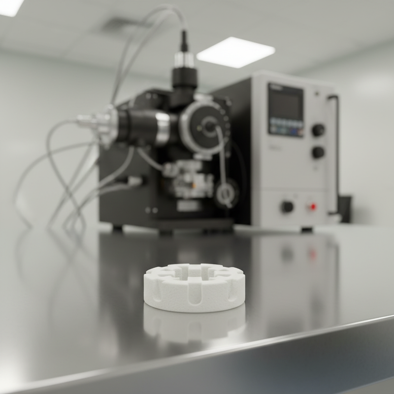 Quadrupole Ceramic Mounting Base Insulating Seat