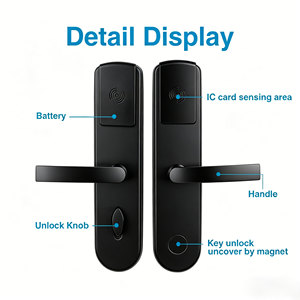 Cerradura de Entrada sin Llave Más Vendida, Cerradura de Habitación con Tarjeta RFID, Cerradura para Casa de Huéspedes, Cerradura para Puerta de Motel - Product Image 5