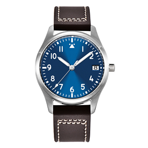 Reloj de 36 mm 39 mm sin Logotipo, Correa de Cuero, Cristal de Zafiro, Luminoso, 10 ATM, Movimiento NH35, Logotipo Personalizado, Reloj Mecánico Automático para Hombre - Product Image 1