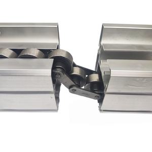 अनुकूलित कन्वेयर सिस्टम एल्यूमीनियम प्रोफ़ाइल डबल प्लस चेन c2030vr स्वचालन के लिए - Product Image 4