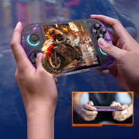 Console de jeu vidéo portable Hot D40 MAX, écran HD 4 pouces, 64 Go, Wifi, Android, lecteur de jeux rétro, joystick, pour enfants, cadeaux