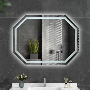 Hiện đại Thiết kế bất đối xứng trang trí LED Tường gương cho salon phòng tắm phòng ngủ phòng khách lối vào-cho home & văn phòng - Product Image 1