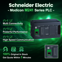 Controlador Lógico Programable (PLC) Schneider Nuevo Original Modicon Serie M221 CPU Salida Digital TM221CE24T