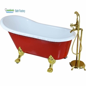 <span class=keywords><strong>Baignoire</strong></span> de style ancien pour la salle de bain, petit <span class=keywords><strong>prix</strong></span> en acrylique, vintage, Royal, 60 pouces - Product Image 1