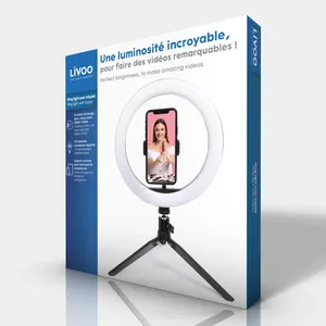 Anillo Luminoso de 10 Pulgadas con Trípode, Gadgets Personalizados - Product Image 4