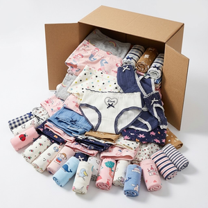 Nueva Llegada de Ropa Interior para Niños, Calzoncillos Tipo Bóxer, Estampados de Sirena, Dinosaurio, Unicornio, Dibujos Animados, Tallas Surtidas para Niños y Niñas - Product Image 4